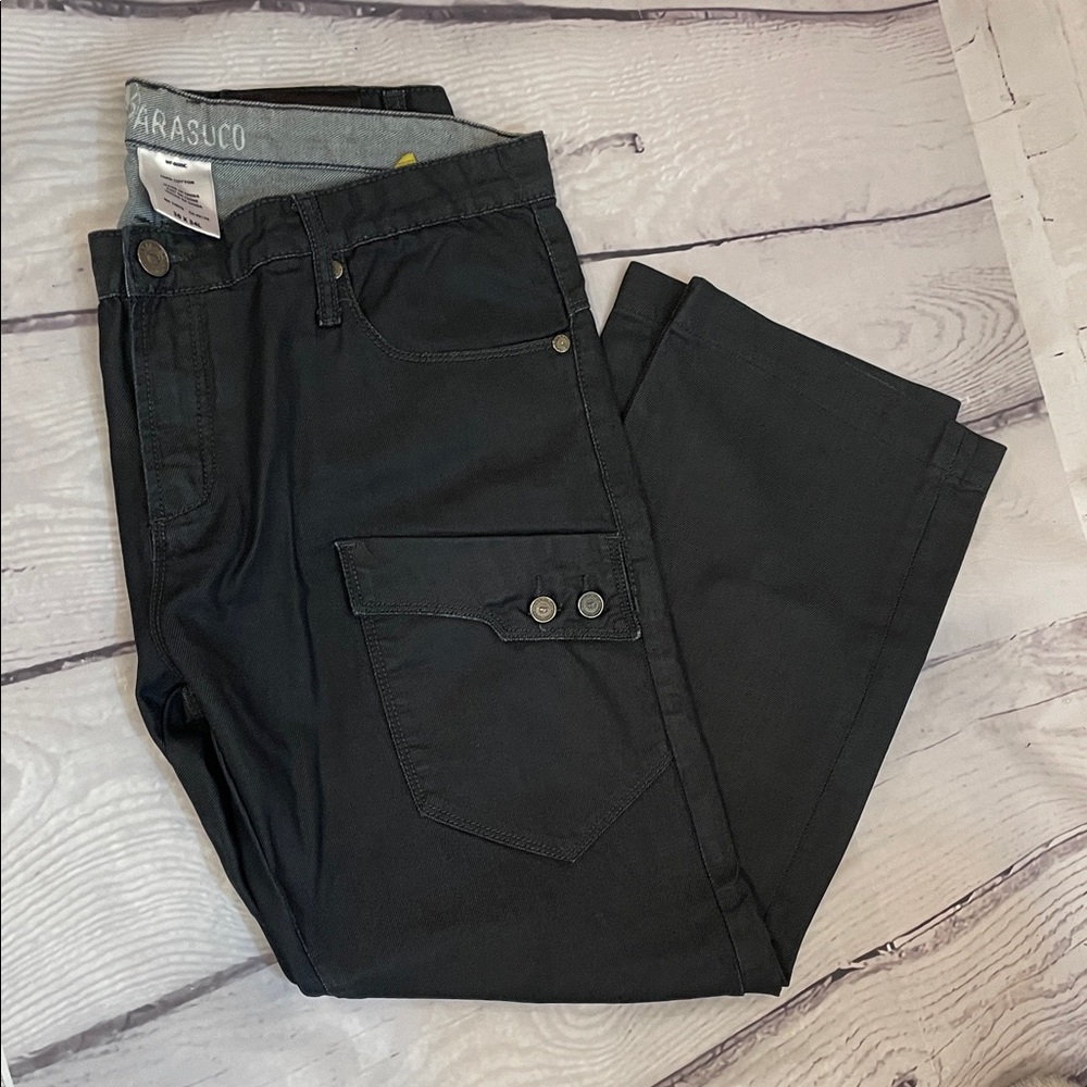 Parasuco Men's Dark Blue Jeans Size W36X27L